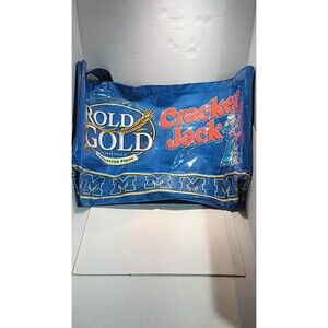 Vintage Cracker Jack Rold Gold Large Vendor Tote Bag Snack